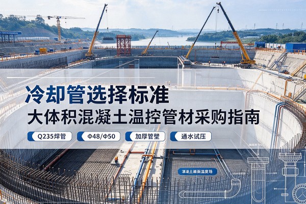 白河冷却管选择标准