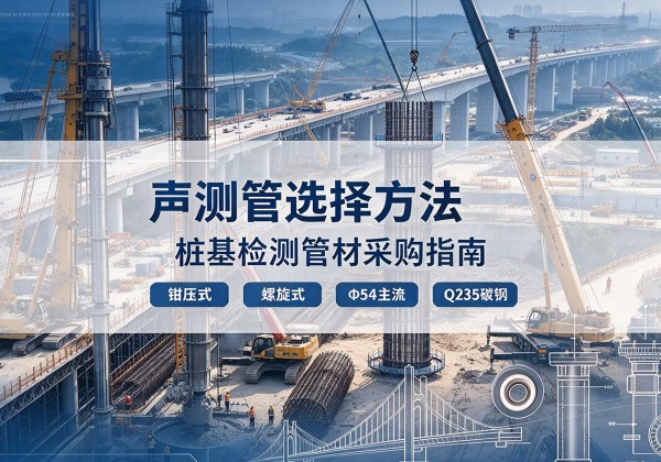 白河声测管选型标准