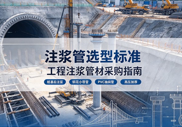 白河注浆管选型标准