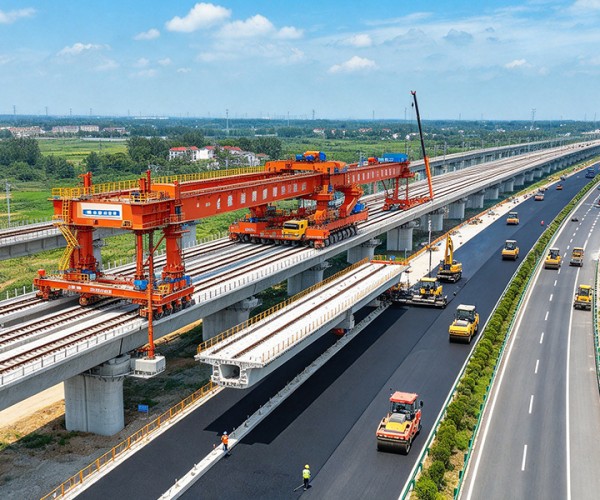 白河公路建设